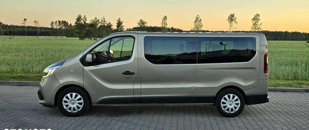 Renault Trafic cena 110700 przebieg: 184000, rok produkcji 2019 z Iłowa małe 92